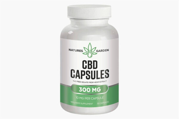 Natures Garden CBD Kapseln