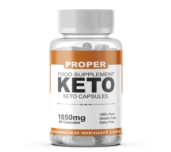Proper Keto Kapseln