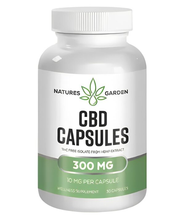 Nature Garden CBD Kapseln