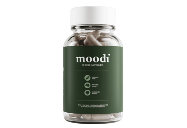 Moodi CBD Kapseln